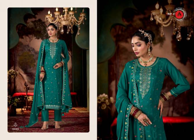 Rihana By Triple Aaa Georgette Sequence Work Designer Suits Wholesale Shop In Surat